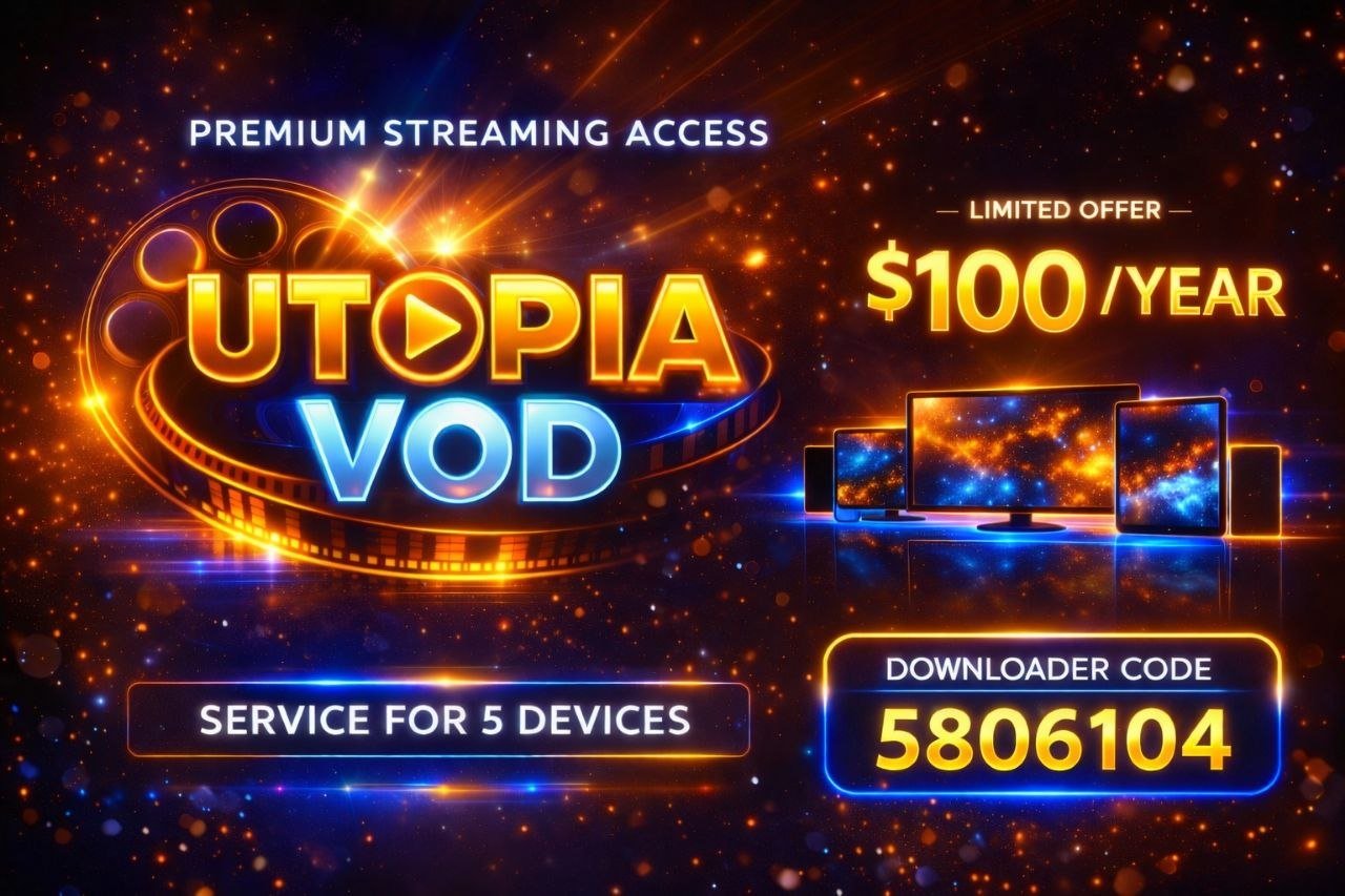 Utopia Vod Stand Alone App