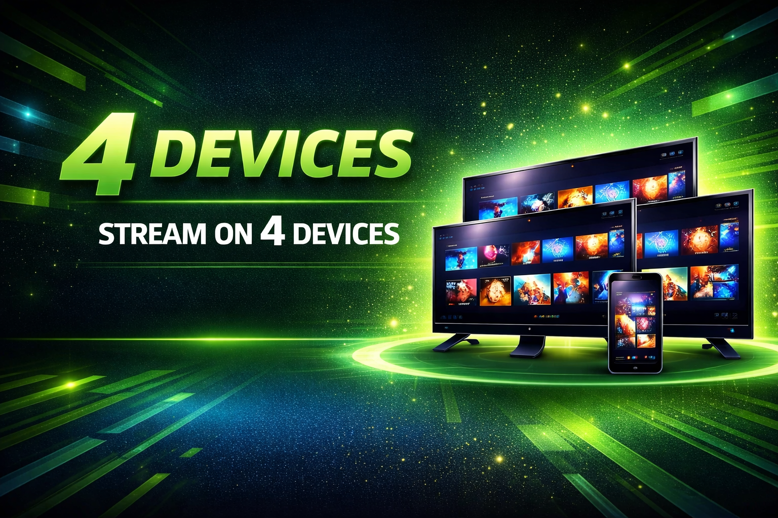 4 Devices 3 Months 