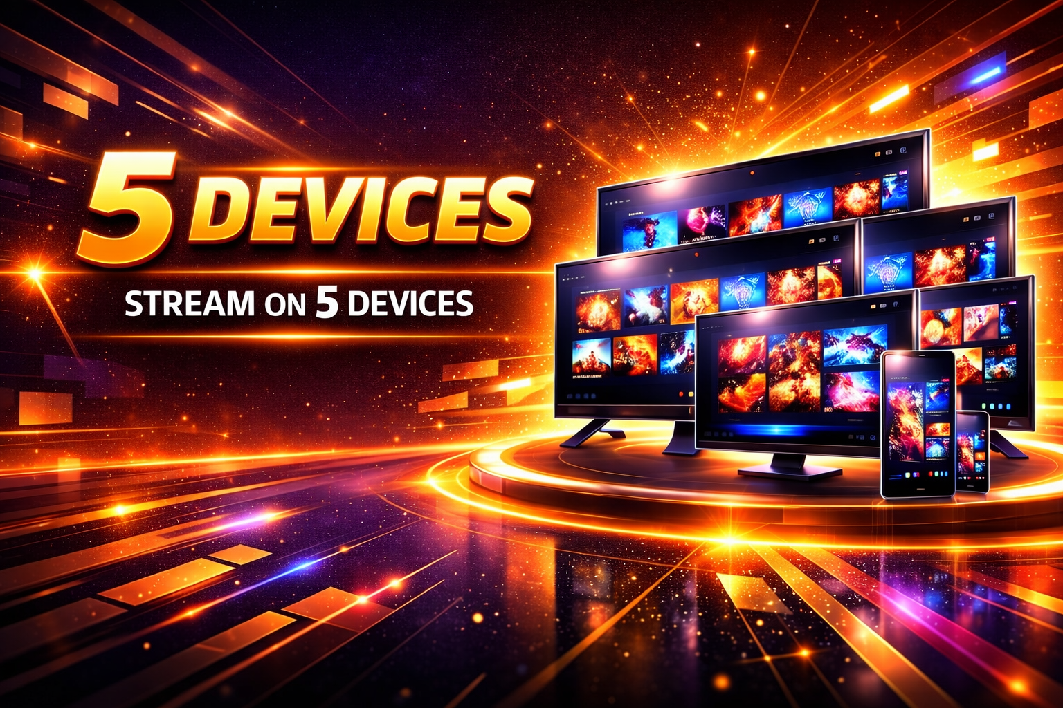 5 Devices 3 Months 